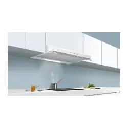 LU93LCC20 Unterbauhaube 90 cm Weiß, LED-Beleuchtung, Abluft Umluft(Sonderzubehör separat erhältlich)