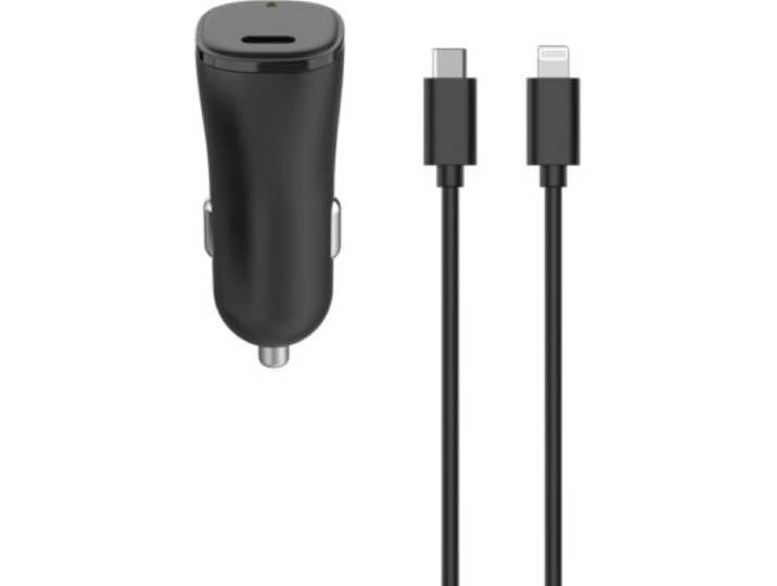 Essentielb - Chargeur + Câble Usb-C 20w + Cable Lightning