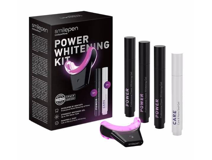 Smilepen SPCPKC Whitening & Care Kit Zahnbleaching-Kit – Ersatzbürste/Zahnpflege Zubehör