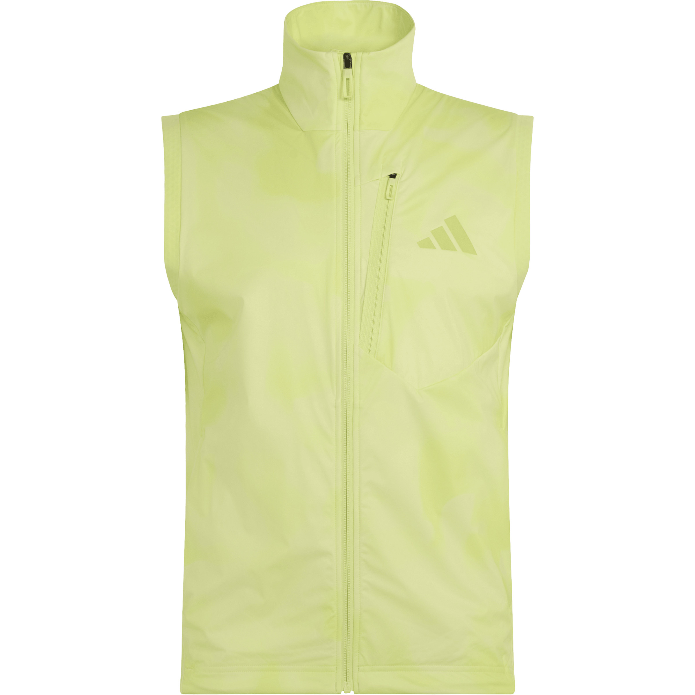 adidas Terrex Xperior Cross Country Softshell Weste Herren Softshellwesten semi frozen lemon Größe M Langlauf Skating | Langlauf Klassik Elastisch
