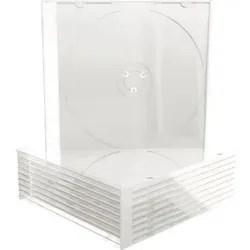 Mediarange CD-Hülle Slimcase BOX32-T tr 10 St./Pack.