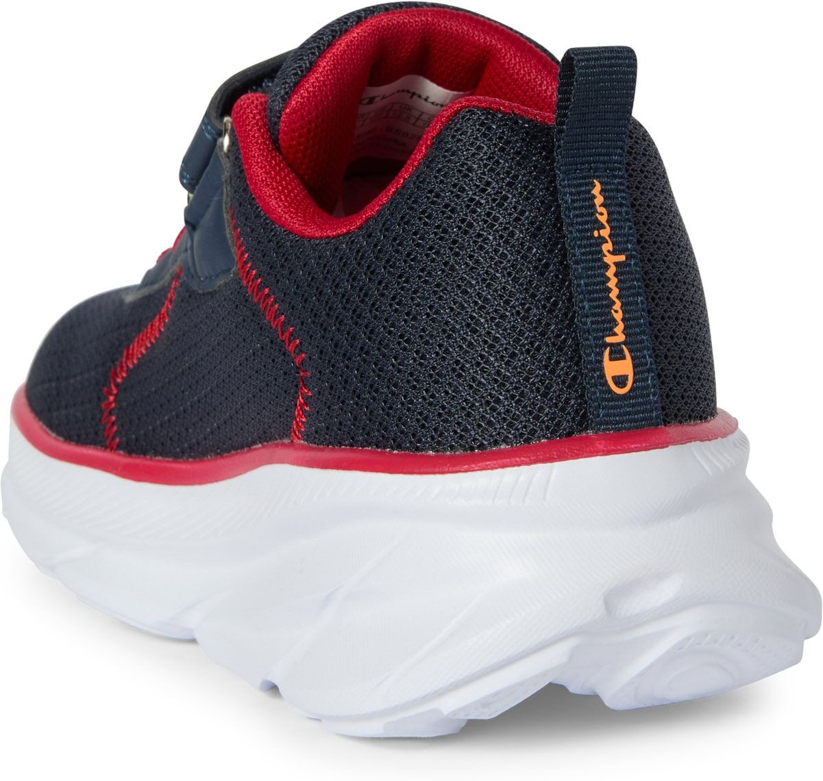 Sneaker CHAMPION "HRO J B PS", Jungen, Gr. 28, Synthetik, blau (nny, isa, org), Schuhe Sneaker, für Kinder nny, isa, org 28, Synthetik