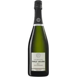 Champagner Emile Leclère - Blanc de Blancs Brut - 0.75L