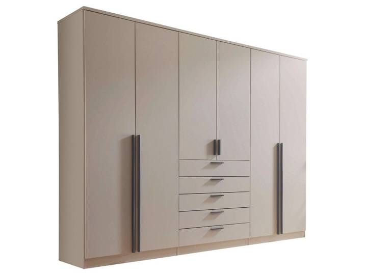 Drehtürenschrank mit Schubladen 270cm Arnis