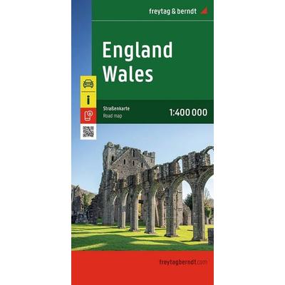 freytag & berndt Straßenkarte England - Wales 1:400.000, Sonstige von , KOMPASS Freytag & Berndt, 978-3-7079-2407-7