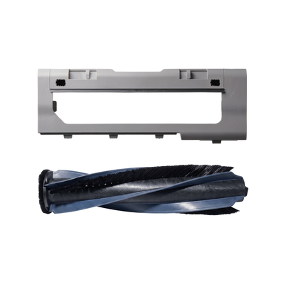 eufy Roller Brush with Bristles, Rubber and Brush Guard, for C30/C30 Edge