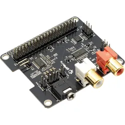 RPI HB DAC2 ADCP - Raspberry Pi Shield - HiFiBerry DAC2 ADC Pro
