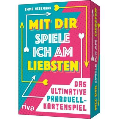 Mit dir spiele ich am liebsten – Das ultimative Paarduell-Kartenspiel