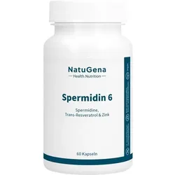 SPERMIDIN 6+Resveratrol+Zink vegan Kapseln 60 St