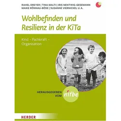 Wohlbefinden und Resilienz in der KiTa, Fachbücher von nifbe