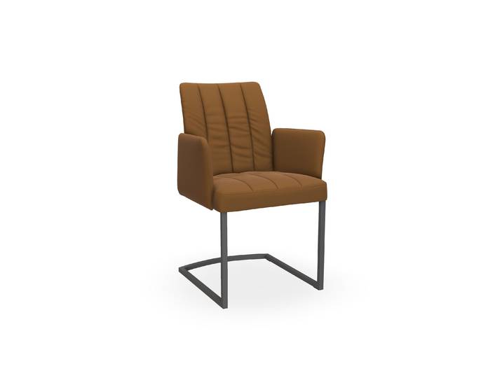 2er Set Bert plantagie Ultimo Stuhl freischwinger Rippenform Innenseite