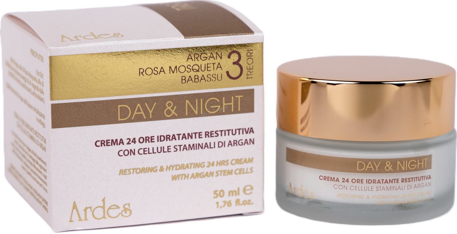 Ardes Cosmetici Day & Night Tre Ori Crema 24H Hidratante 50 ml