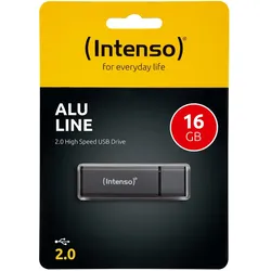 Intenso USB-Stick 2.0 Alu Line 16 GB anthrazit