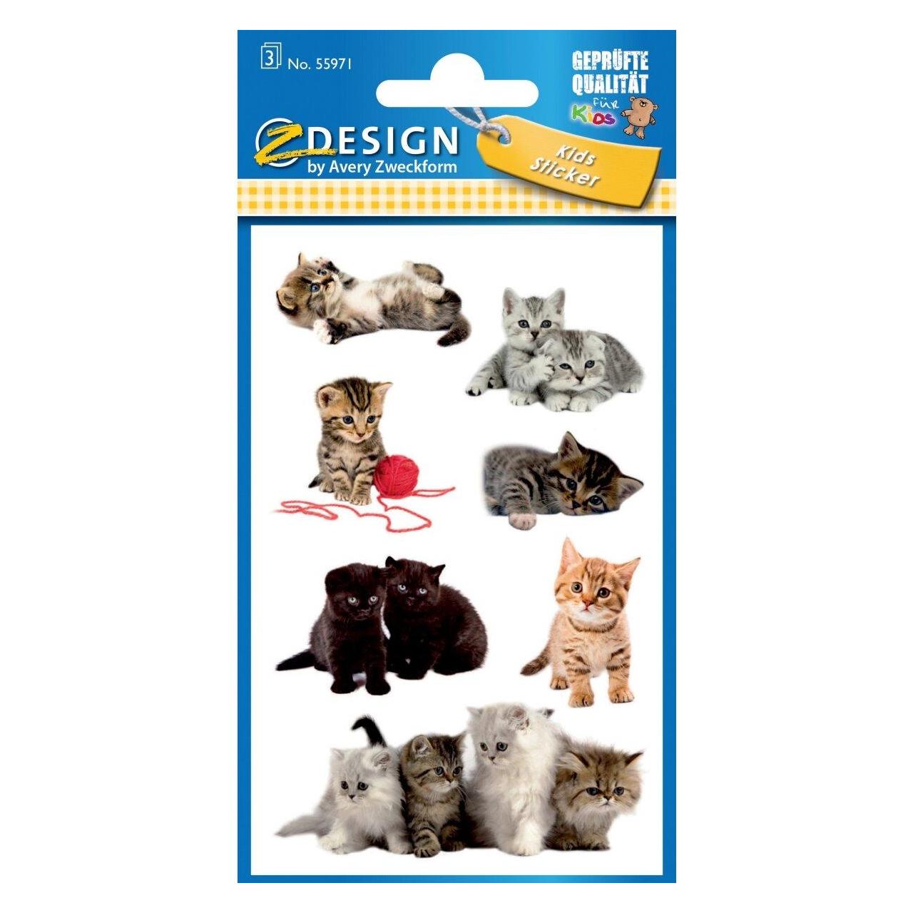 Z-Design Aufkleber Kreativ (21 Sticker) (55971)