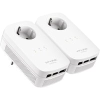 TL-PA8030P KIT, Powerline weiß, zwei Adapter