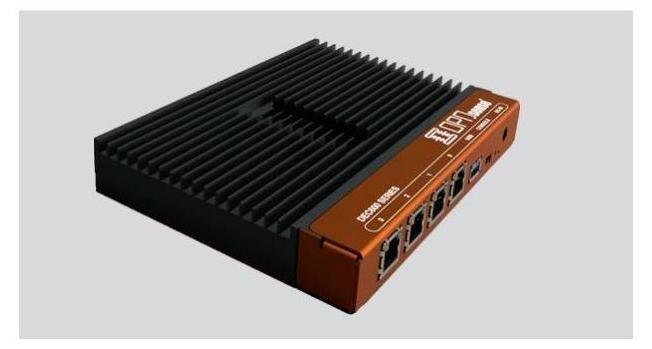OPNsense Firewall Appliance Desktop mit 2.5GbE, 8GB RAM, 256GB NVMe