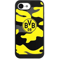 Nivocase Hülle für Apple iPhone 17e Handyhülle NIVOcore Case Schwarz BVB Borussia Dortmund Fanartikel (Apple iPhone 17e), Smartphone Hülle, Schwarz