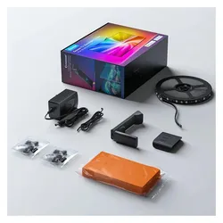 Govee, LED Streifen, TV Backlight (Mehrfarbig, RGBIC, Warmweiss, 360 cm, Indoor)