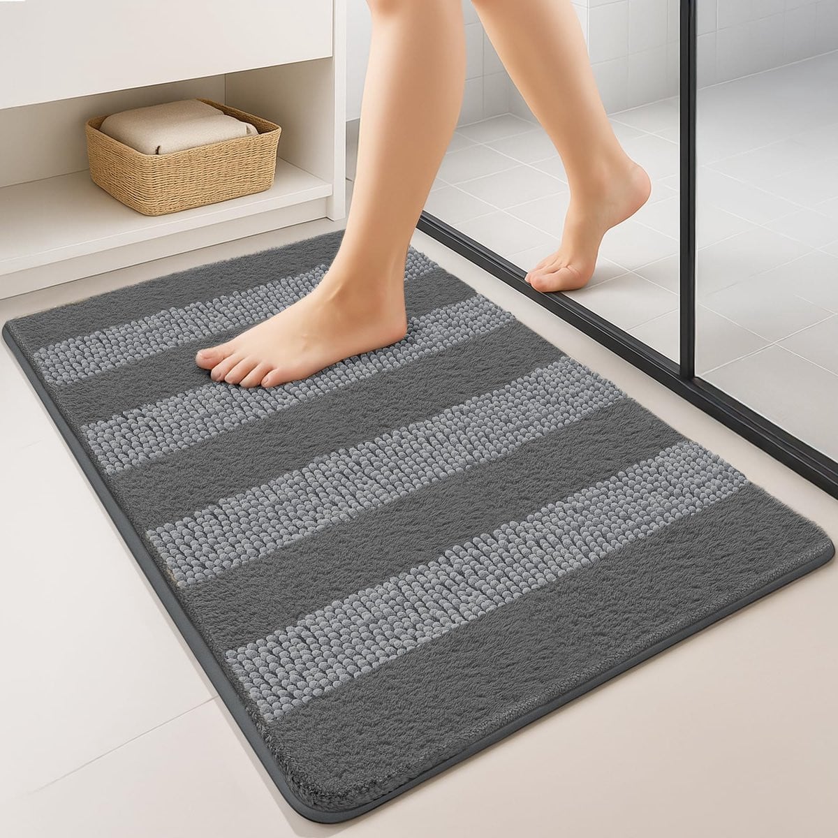 Unisex Antislip Chenille Microvezel Badmat