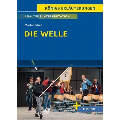 Die Welle von Morton Rhue, Taschenbuch von Morton Rhue, Klett Lerntraining bei PONS Langenscheidt GmbH, 978-3-12-930314-6