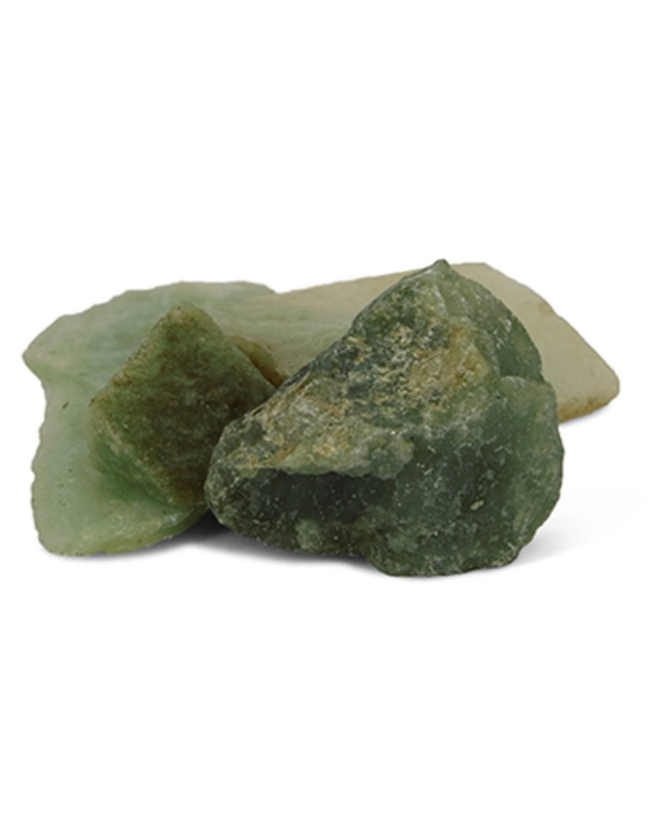 Jade China 250 g ruwe brokjes