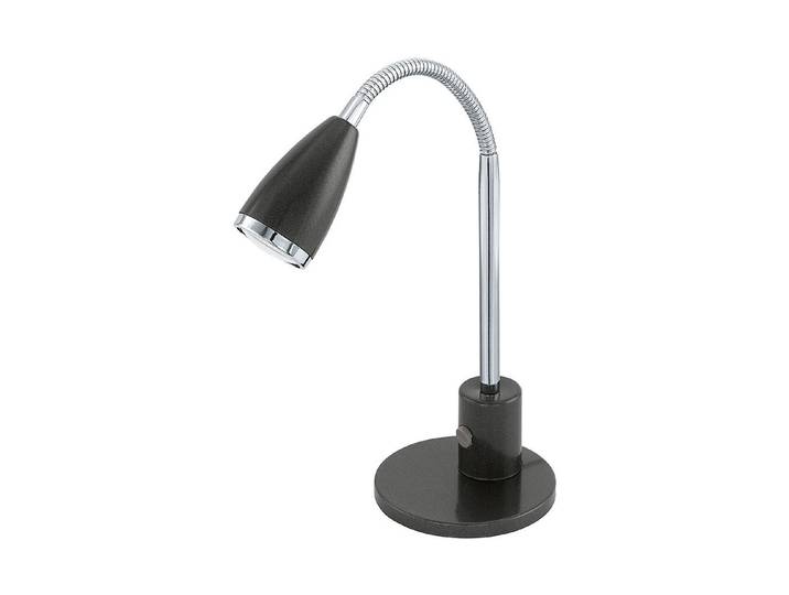 Eglo Tischlampe LED Fox Anthrazit 32 cm