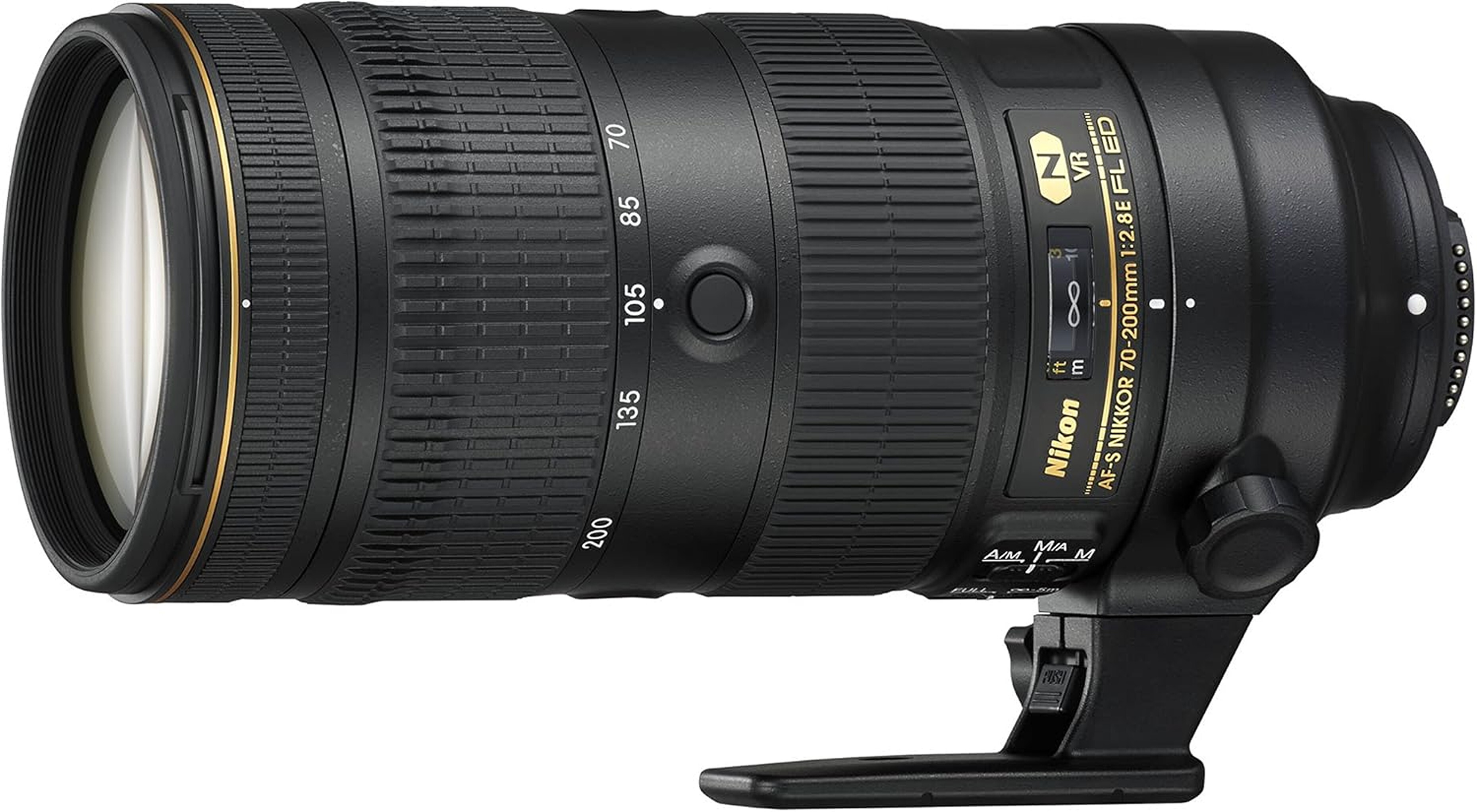 Nikon NIKKOR 70-200mm f/2.8E FL ED VR, Telezoom-Objektiv, 22/18, 70 - 200 mm, Bildstabilisator, Nikon AF-S, Nikon D, Autofokus