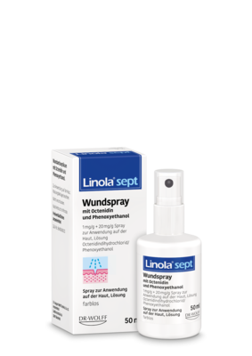 Dr. August Wolff GmbH & Co. KG Arzneimittel LINOLA sept Wundspray 50 ml 16740584