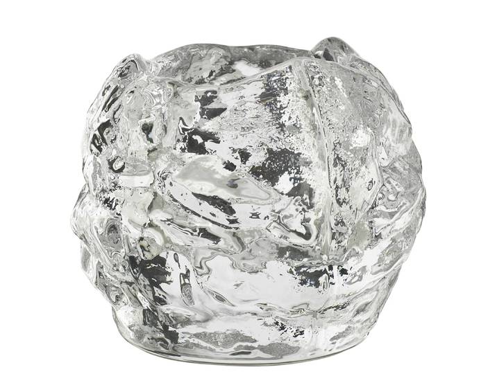 Kosta Boda Photophore boule de neige petit
