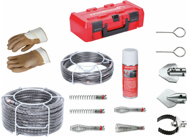 Rothenberger Jeu de spirale 16 + 22 mm DuraFlex (1500003705)