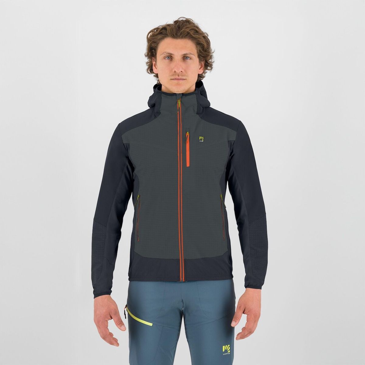 Karpos Lede Jacket woodl.gray/vulcan (091) L 2511003-091-L