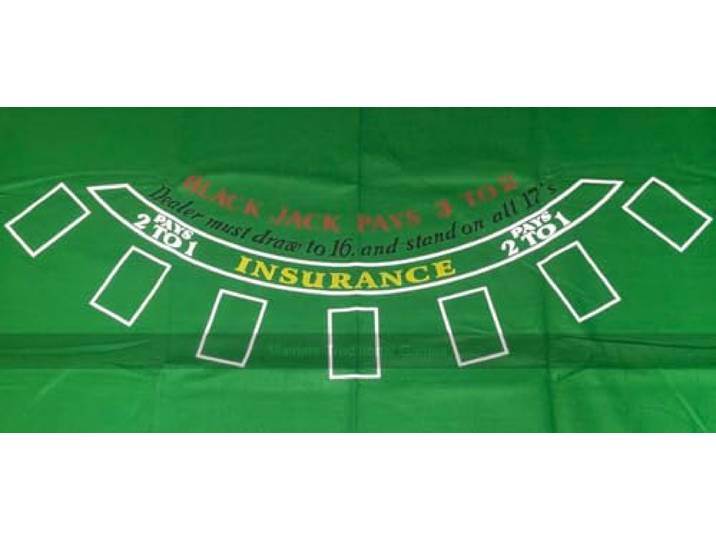 Blackjack Cloth