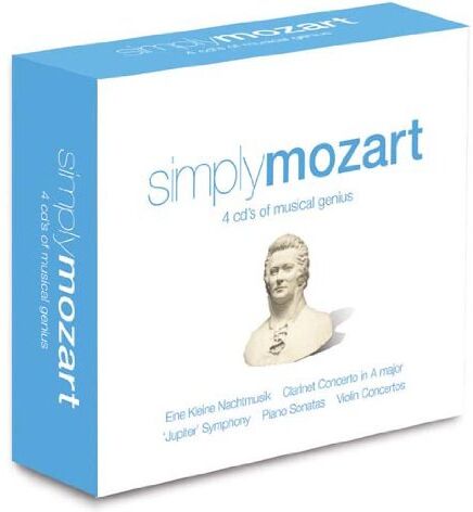 Various - Simply Mozart - Preis vom 09.10.2026 07:28:09 h