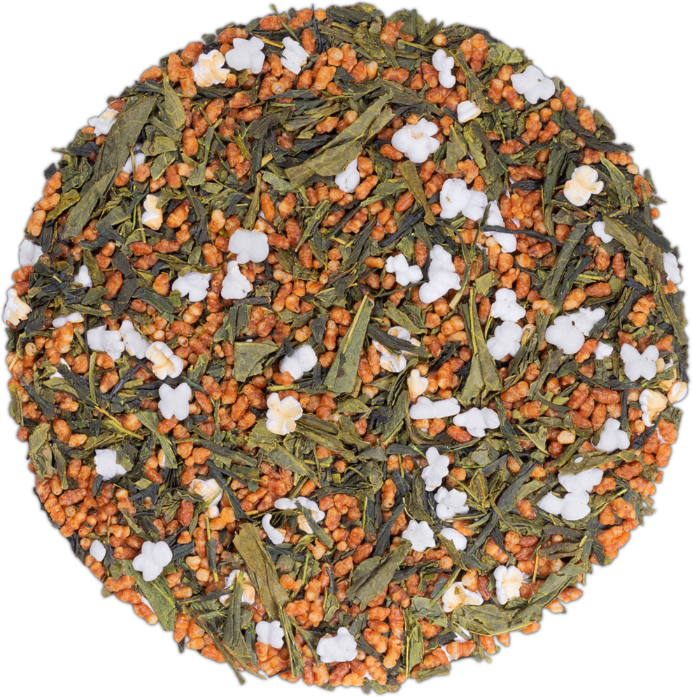 Genmaicha - Grüner tee, japan, gerösteter reis - Loser Tee - Kusmi Tea