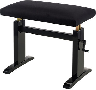Klavierbänke Niederrhein Mod. 60 Piano Bench BK pol. Schwarz hochglanz