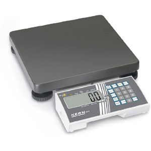 Kern Personenwaage MPS 200K100M, mit BMI Analyse, digital mit LCD-Anzeige, schwarz, Medizinzulassung, bis 200 kg