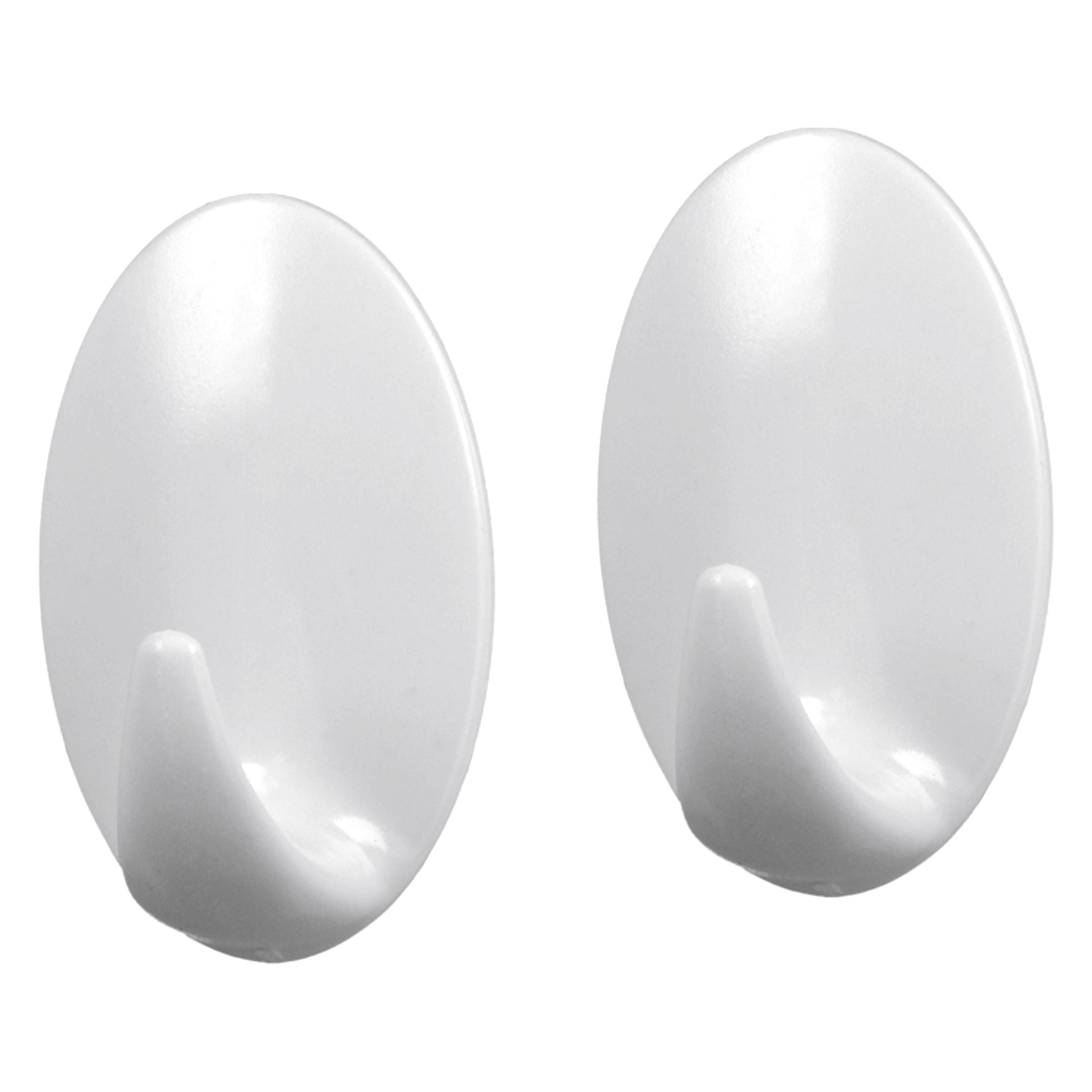 Metaltex Hafthaken Eiform gross 2er Set (291002080)