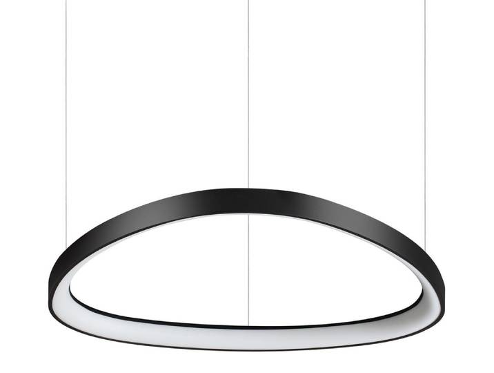 Ideal Lux LED-Pendelleuchte 4000K schwarz IP20 GEMINI 372167