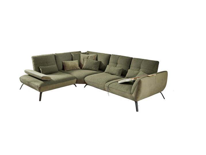 Ecksofa Dover Plus grün