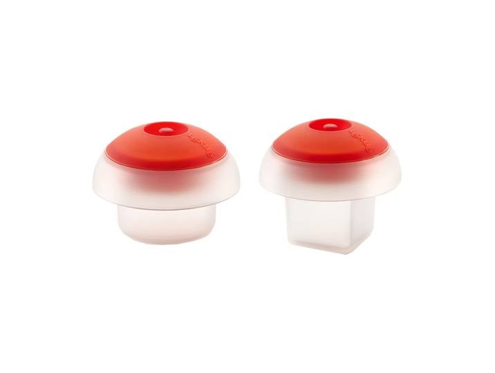 Lékué Pochoirs à œufs micro-ondes Lékué lot de 2 Transparent