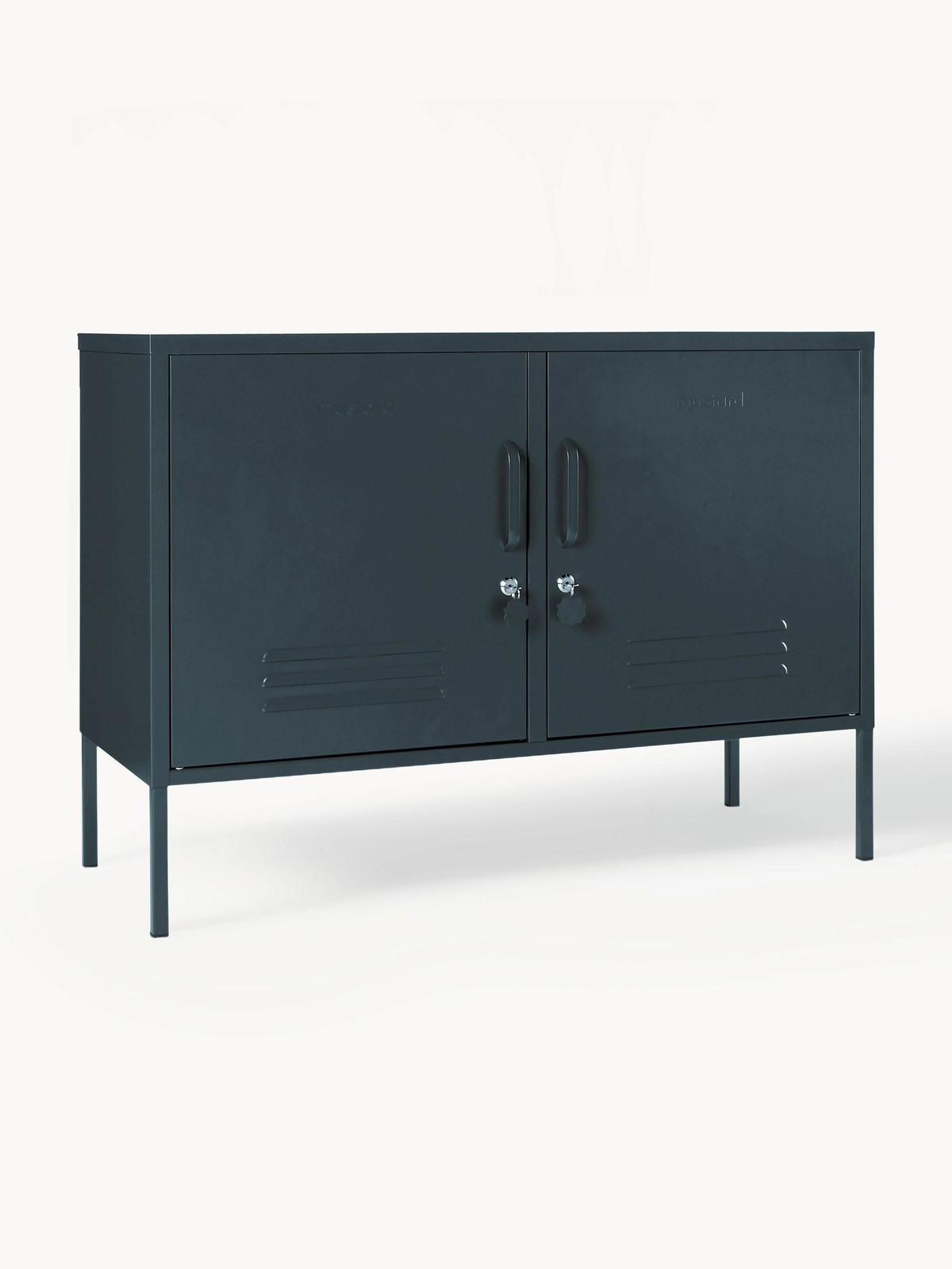 Mustard Made Metalen dressoir The Lowdown met soft-close lades