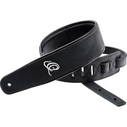 Ortega OSAR-1 Gitarrengurt Echtleder Black Hole