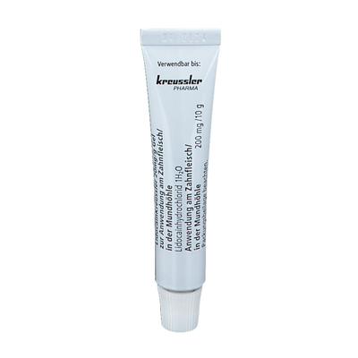 Lidocain Kreussler 20 mg/g Gel 10 g