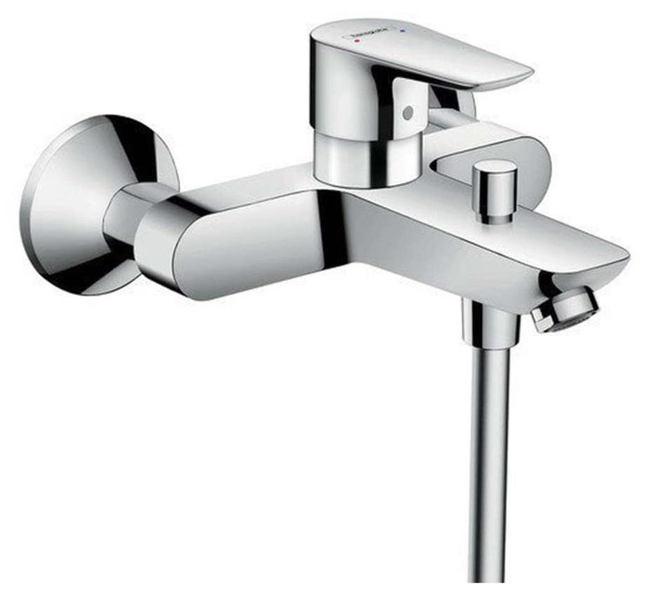 Opbouwkraan für 2 Benutzer, Mischbatterie, Auslauf 19,4 cm, Chrom