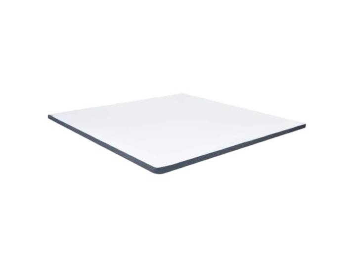 Matratzenauflage für Boxspringbett 200x200x5 cm Mittelweich mit Waschbarem Strapazierfähiger Stoffbezug, Reißverschluss, hygienisch, für Boxspringbetten, nicht für Schlafsofas
