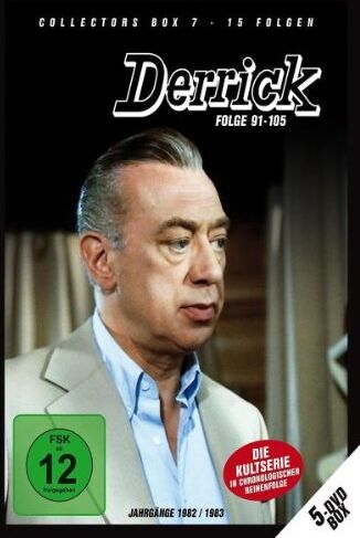 Horst Tappert - Derrick - Collector's Box Vol. 07 (Folge 91-105) [5 DVDs] - Preis vom 09.10.2026 07:28:09 h