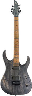 Mayones Guitars Duvell Elite 6 ABMF Antique Black Matte