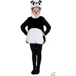 Widmann Kostüm Panda 5-6 Jahre (110)