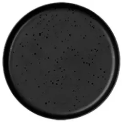 ASA Brotteller, kuro  d. 15 cm, h. 1,5 cm