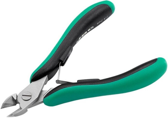 Alicate de Corte c/ Corte Rente e Cabeça Oval Grande - JBC